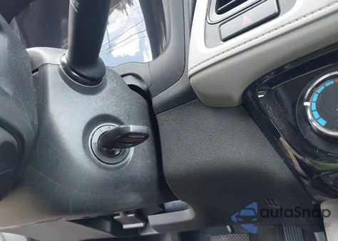 2016 Honda Hr-V Lx из США, поврежденный, VIN 3CZRU6H38GM741639